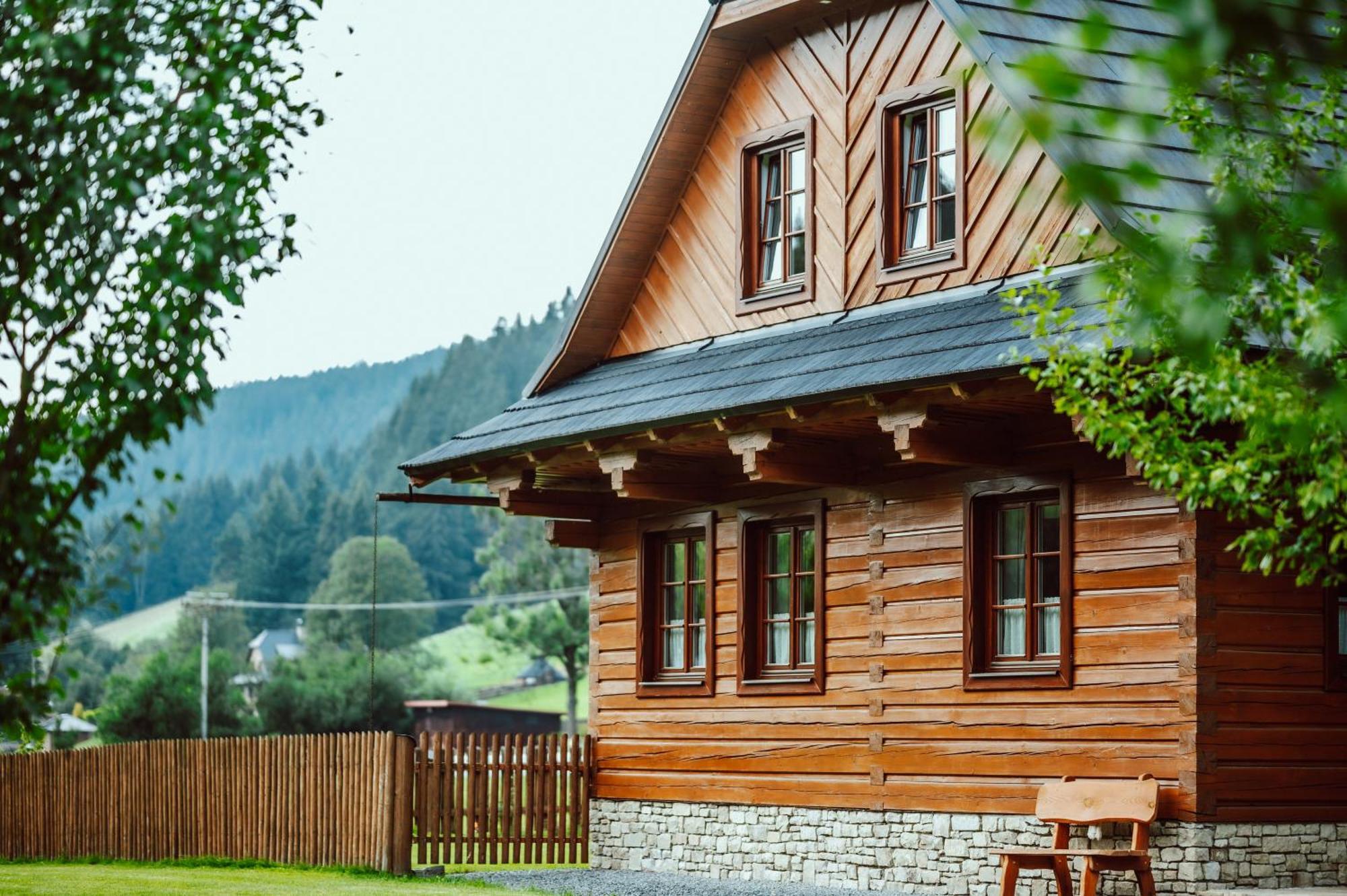Valassky Dvur Velké Karlovice エクステリア 写真